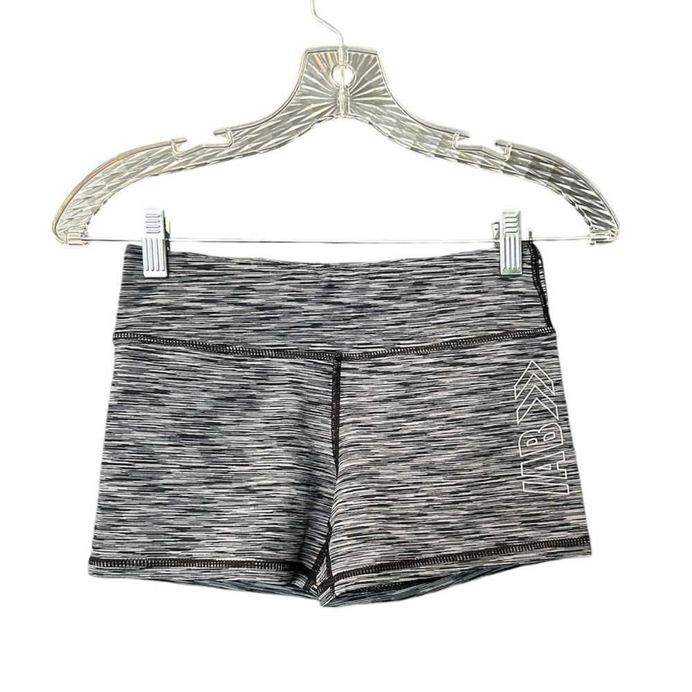 Grey Marl I Am Becoming Spandex Shorts
